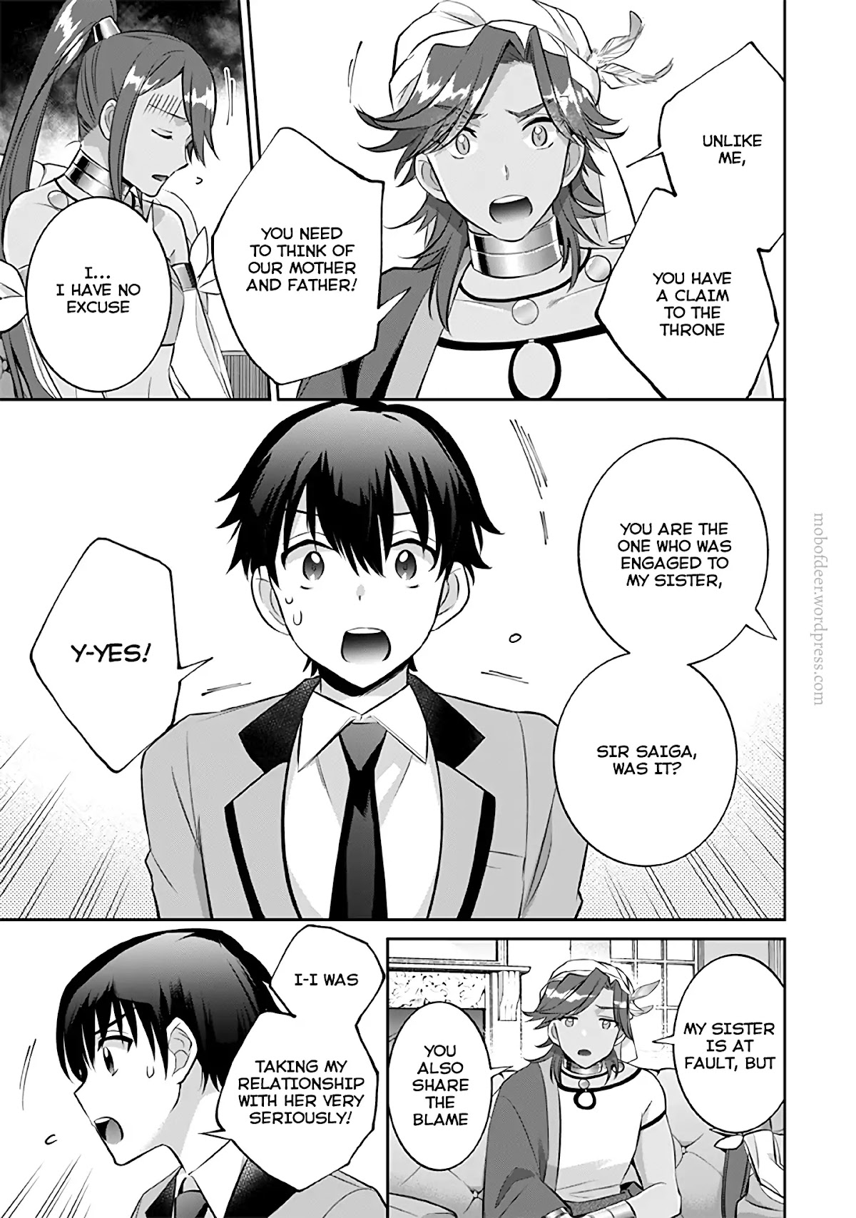 Jimina Ken Sei Wa Sore Demo Saikyoudesu chapter 20 page 12