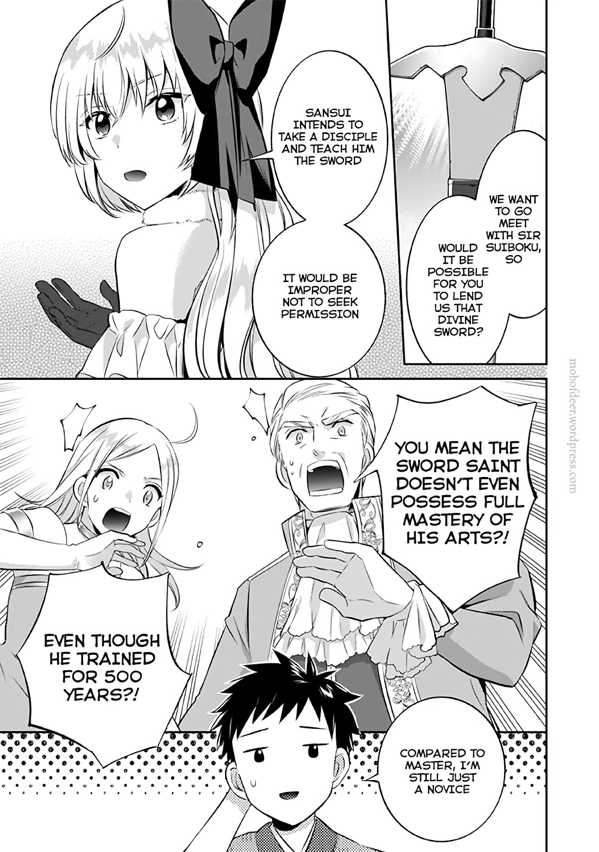 Jimina Ken Sei Wa Sore Demo Saikyoudesu chapter 20 page 14