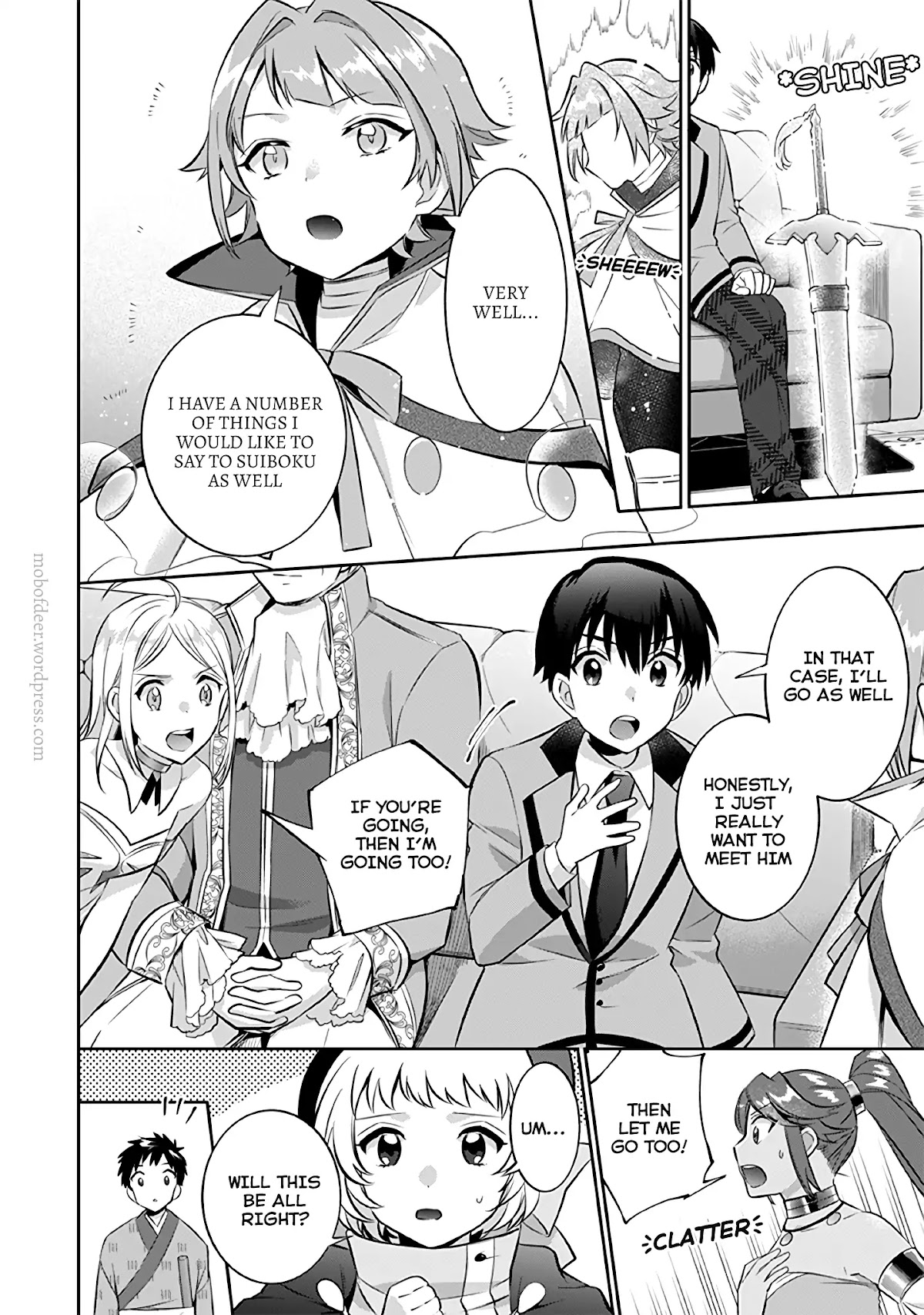 Jimina Ken Sei Wa Sore Demo Saikyoudesu chapter 20 page 15