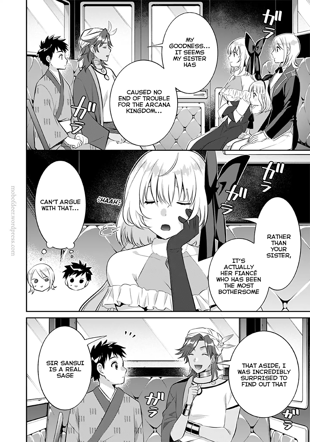 Jimina Ken Sei Wa Sore Demo Saikyoudesu chapter 20 page 3