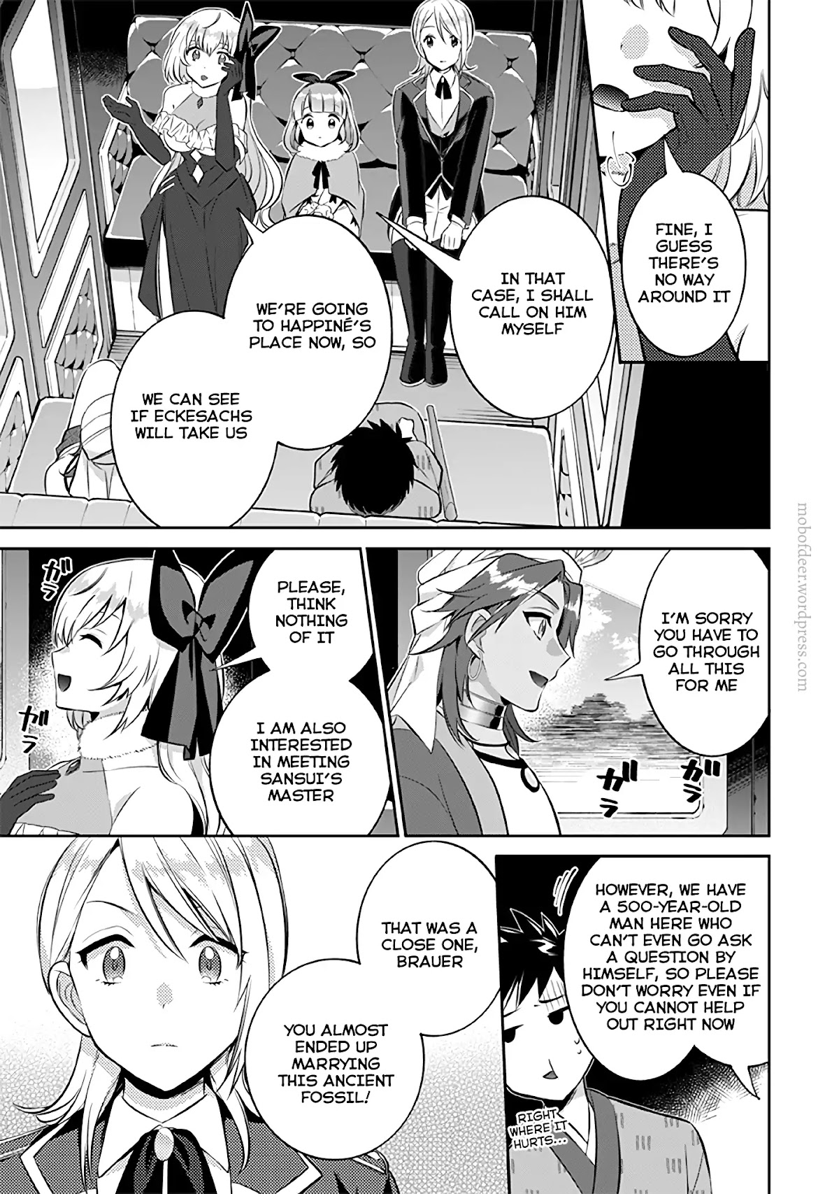 Jimina Ken Sei Wa Sore Demo Saikyoudesu chapter 20 page 6