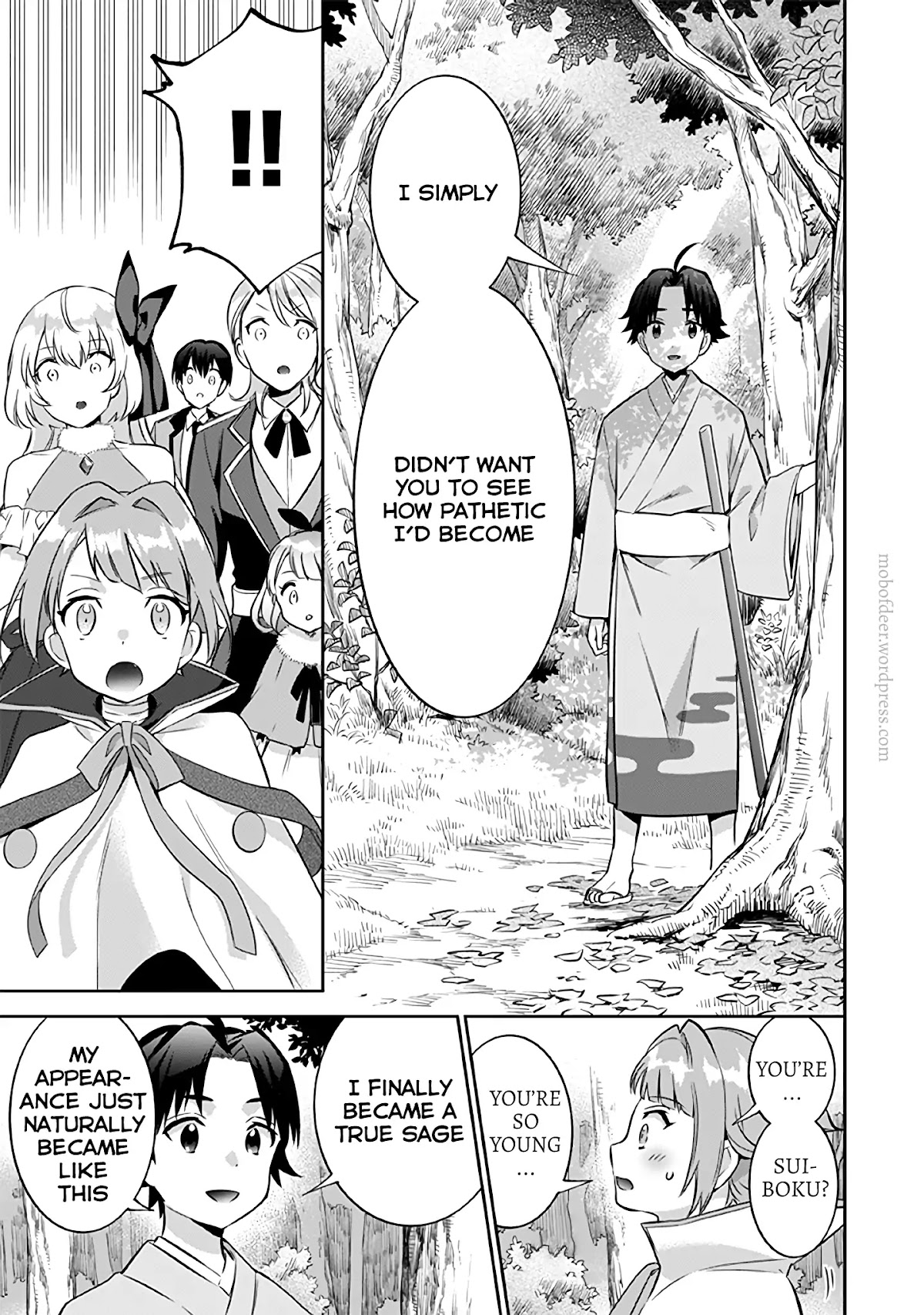 Jimina Ken Sei Wa Sore Demo Saikyoudesu chapter 21 page 10