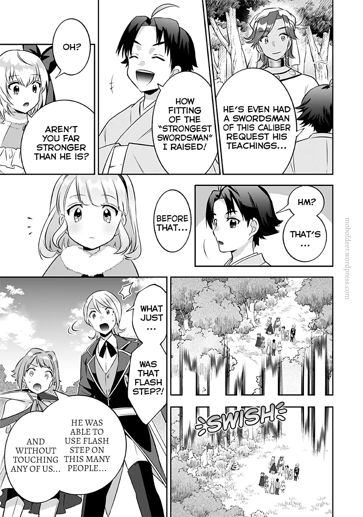 Jimina Ken Sei Wa Sore Demo Saikyoudesu chapter 21 page 12