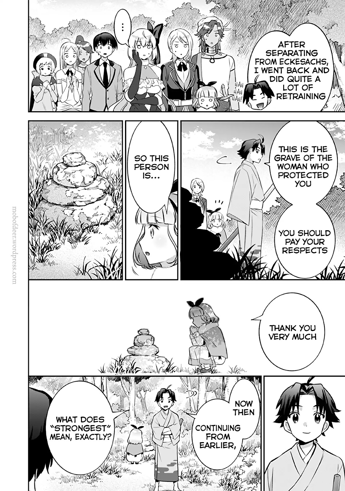 Jimina Ken Sei Wa Sore Demo Saikyoudesu chapter 21 page 13