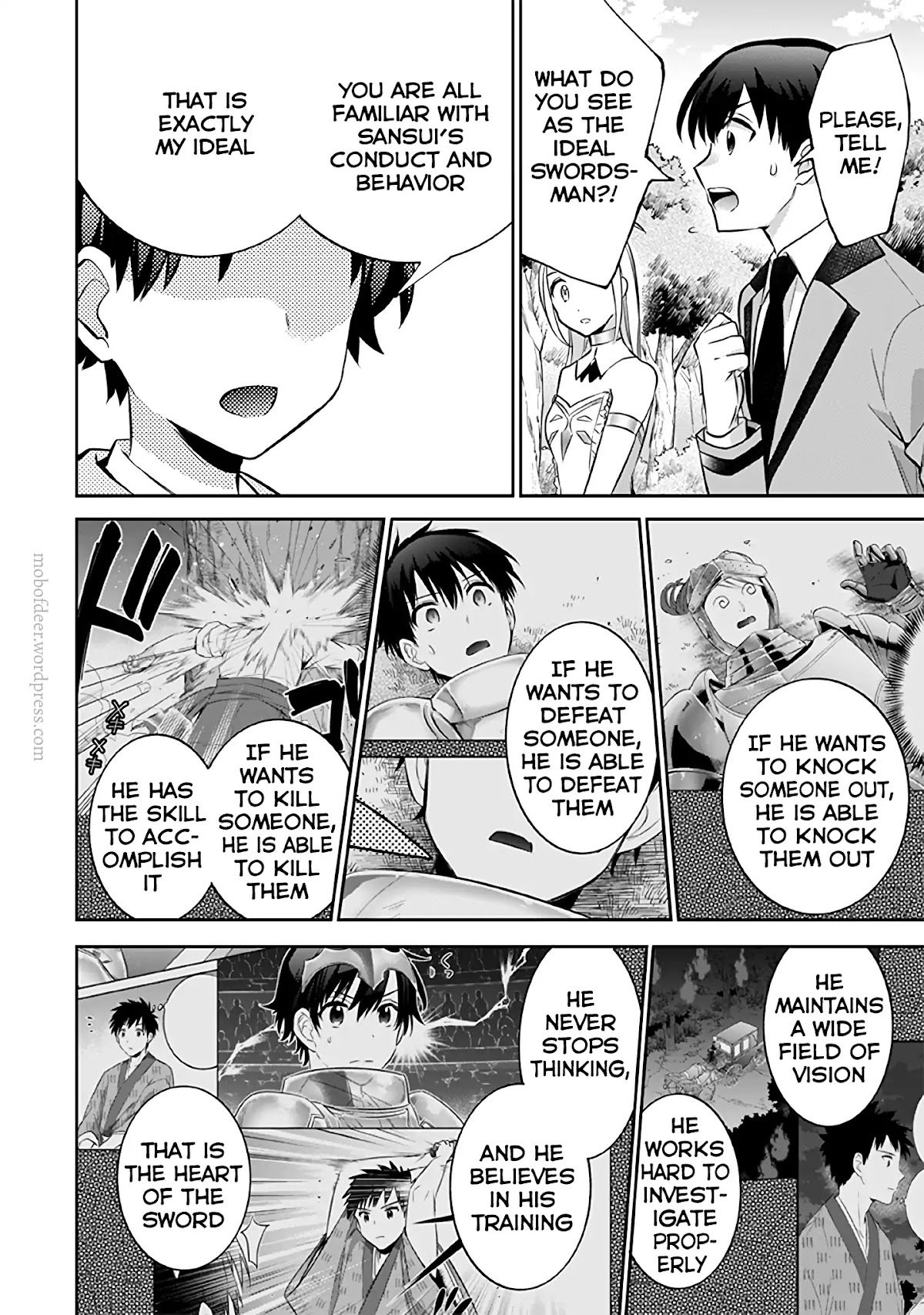 Jimina Ken Sei Wa Sore Demo Saikyoudesu chapter 21 page 15