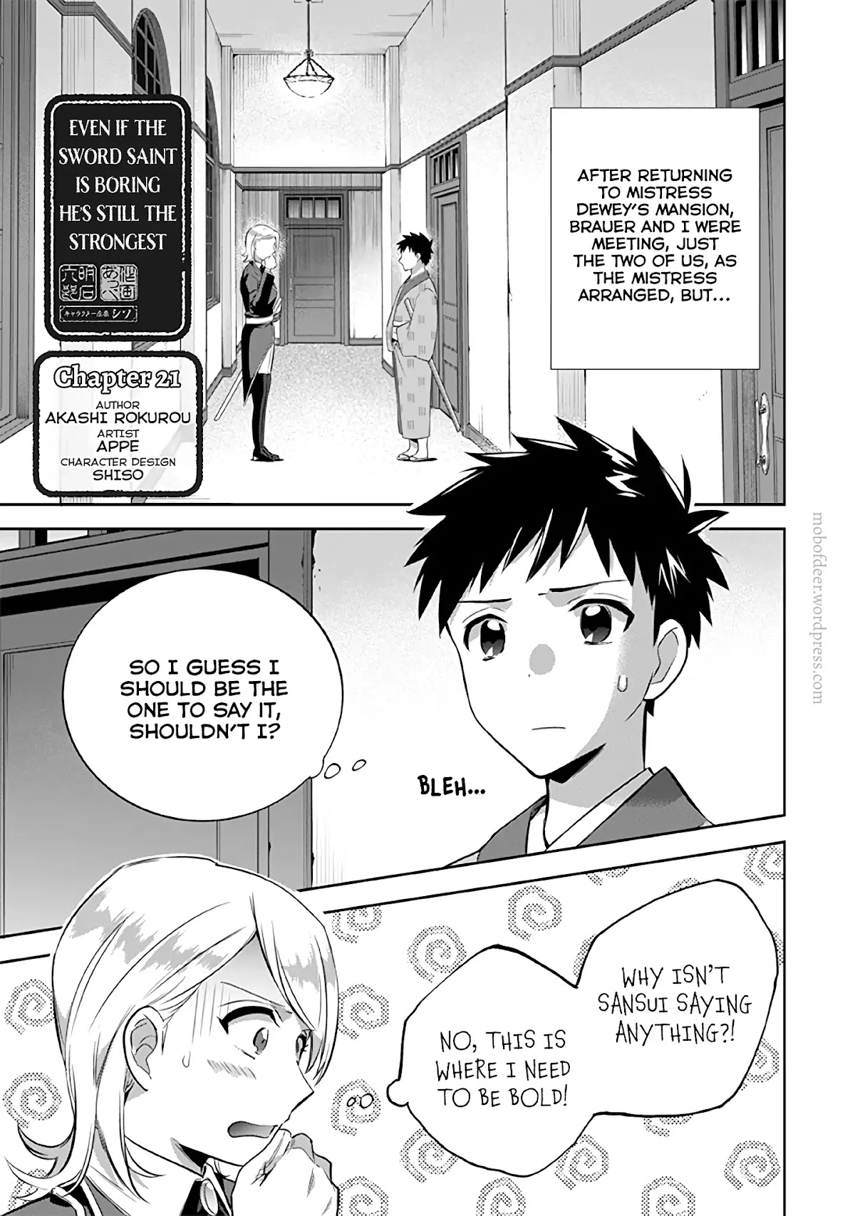 Jimina Ken Sei Wa Sore Demo Saikyoudesu chapter 21 page 2