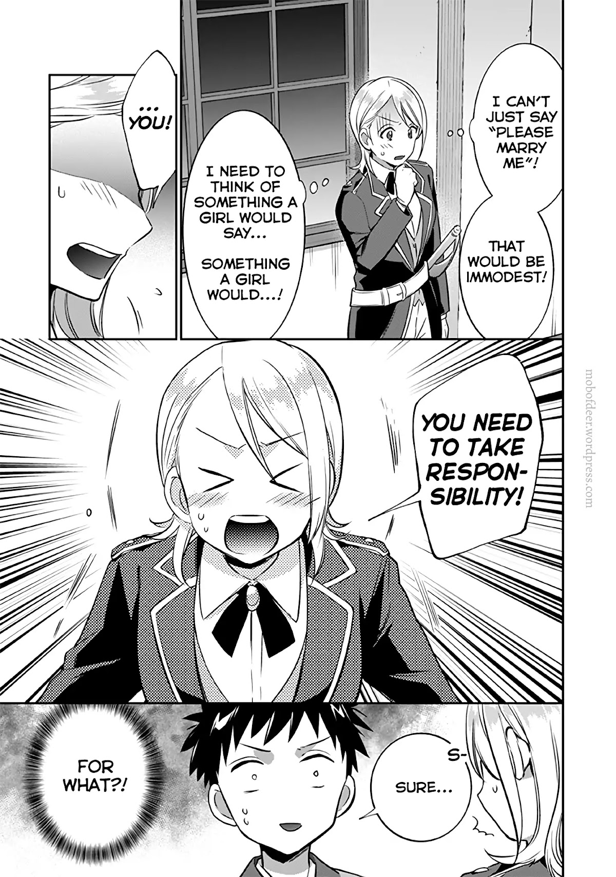 Jimina Ken Sei Wa Sore Demo Saikyoudesu chapter 21 page 4