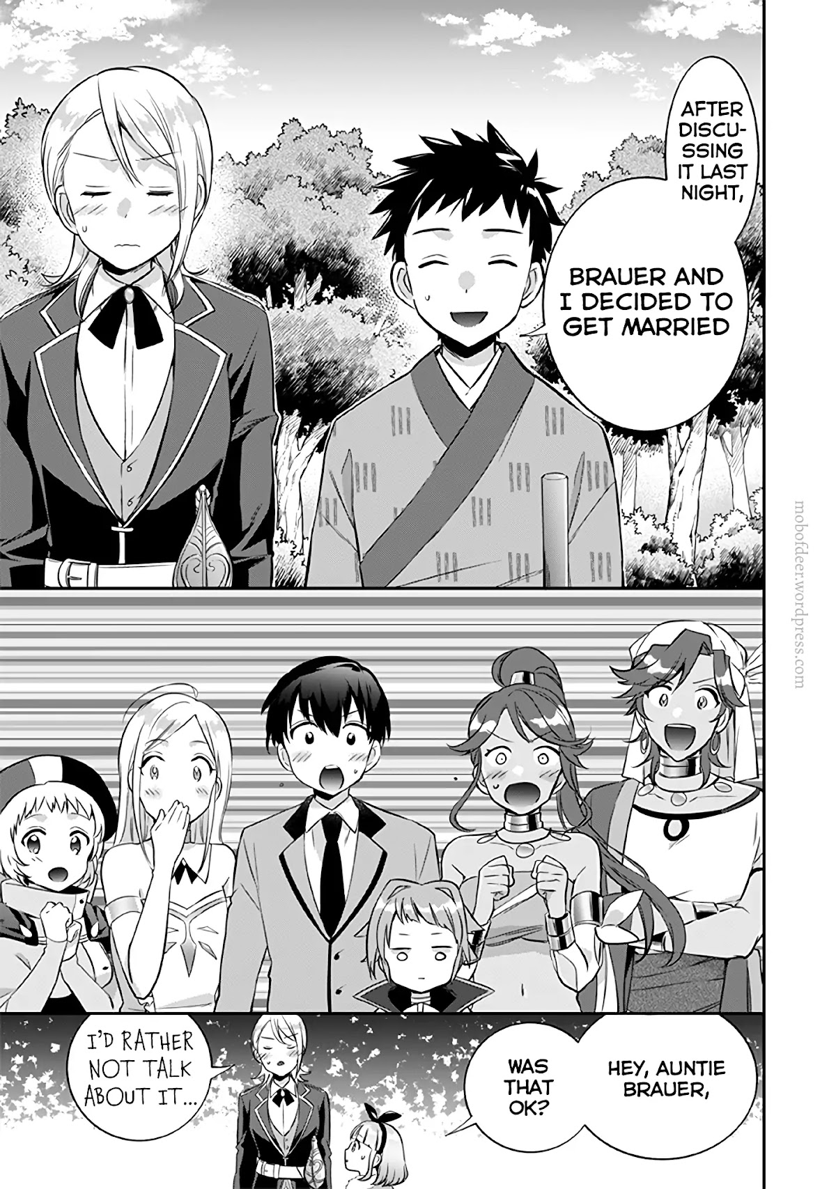 Jimina Ken Sei Wa Sore Demo Saikyoudesu chapter 21 page 6