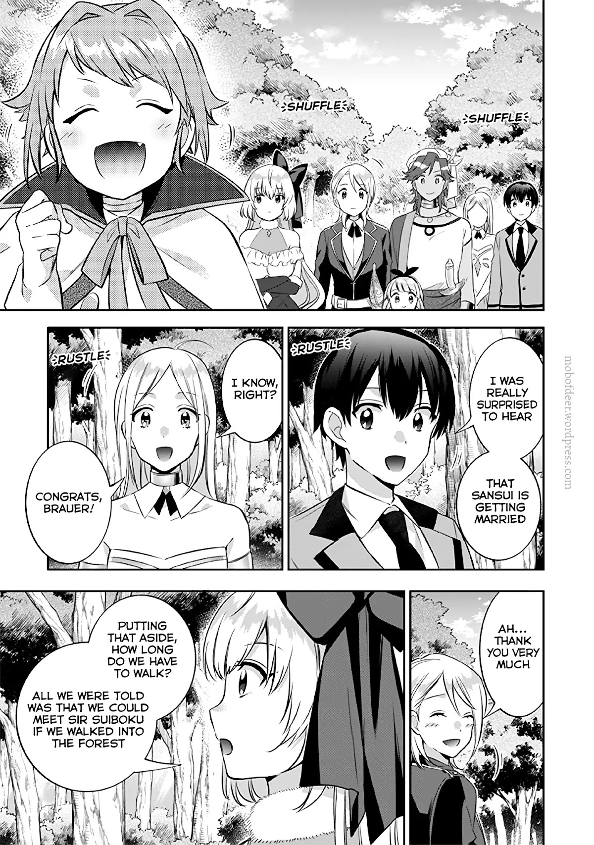 Jimina Ken Sei Wa Sore Demo Saikyoudesu chapter 21 page 8