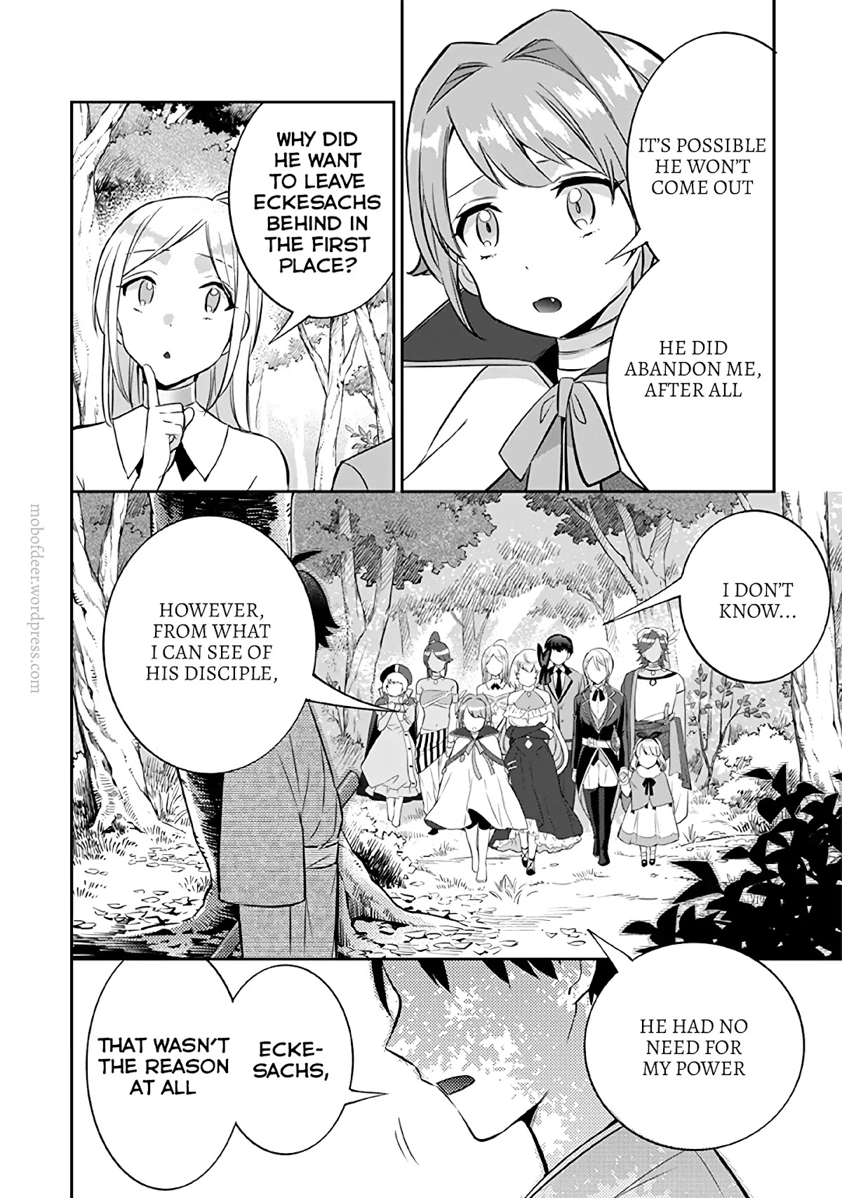 Jimina Ken Sei Wa Sore Demo Saikyoudesu chapter 21 page 9