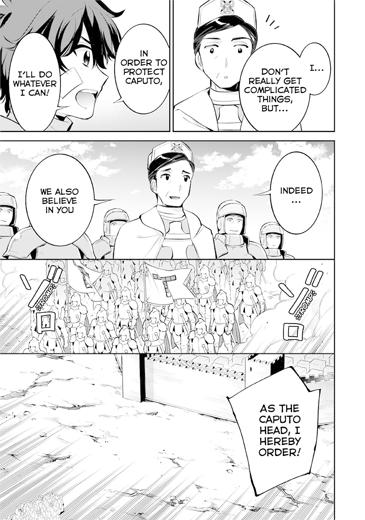 Jimina Ken Sei Wa Sore Demo Saikyoudesu chapter 22 page 10