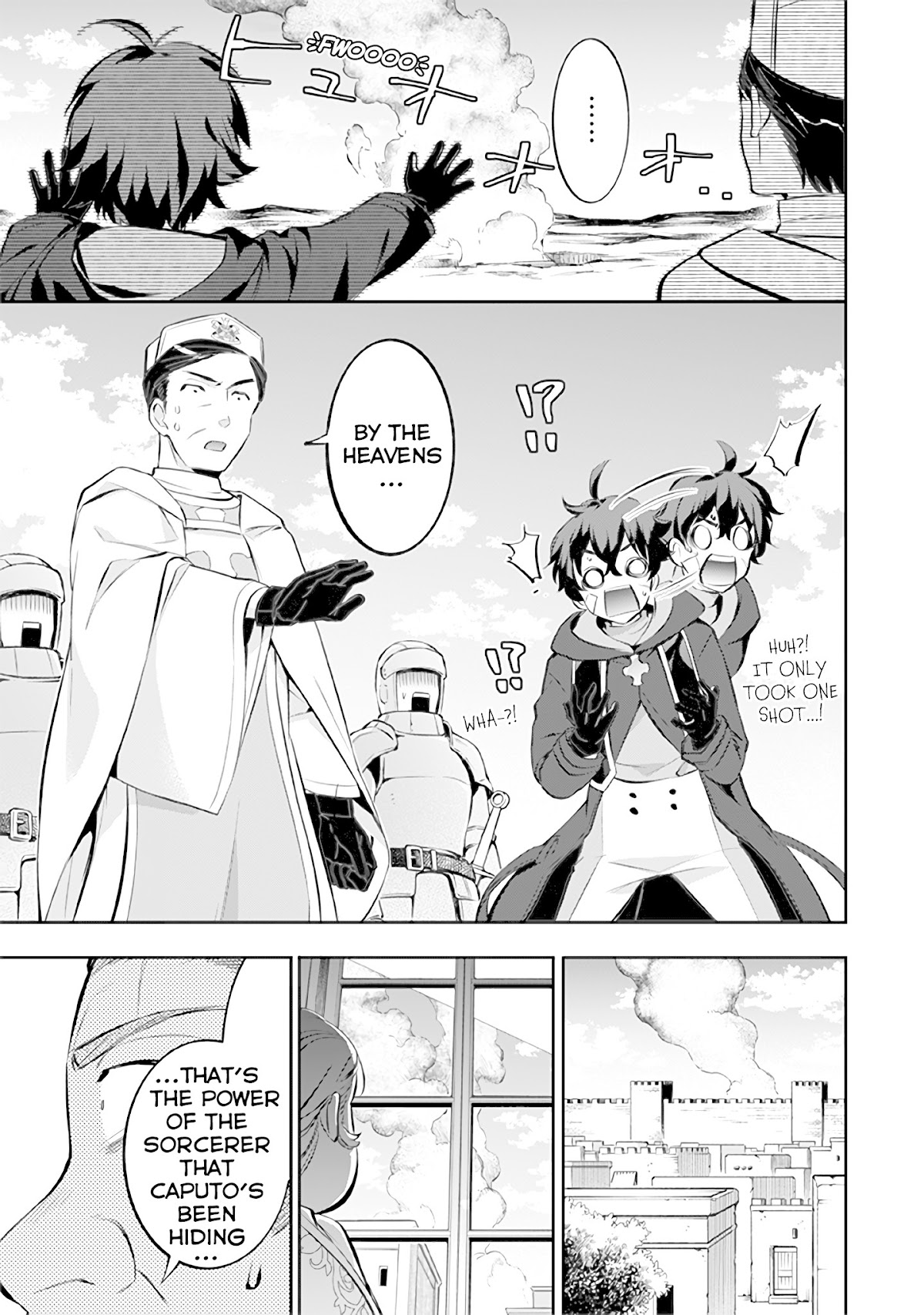 Jimina Ken Sei Wa Sore Demo Saikyoudesu chapter 22 page 16