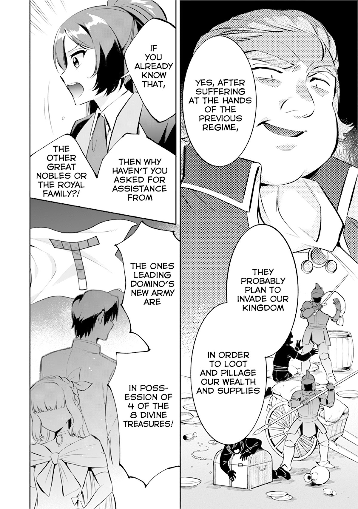 Jimina Ken Sei Wa Sore Demo Saikyoudesu chapter 22 page 3