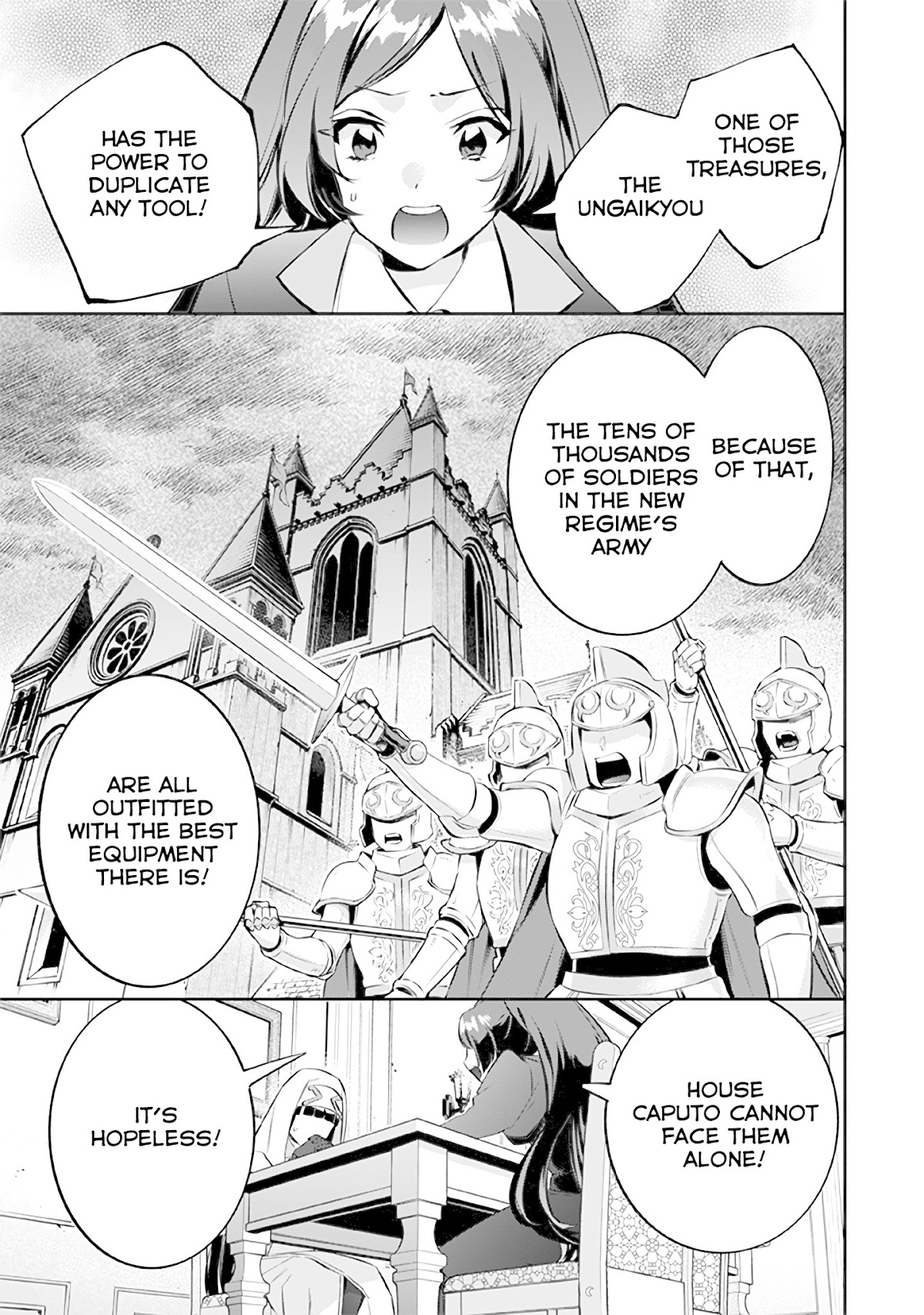 Jimina Ken Sei Wa Sore Demo Saikyoudesu chapter 22 page 4