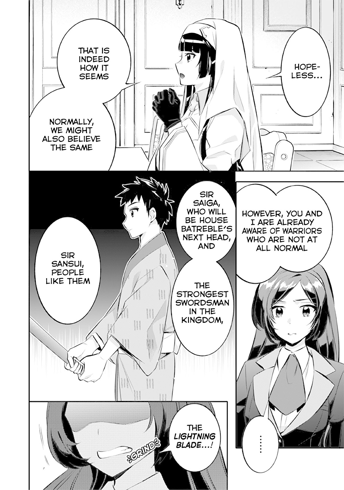 Jimina Ken Sei Wa Sore Demo Saikyoudesu chapter 22 page 5
