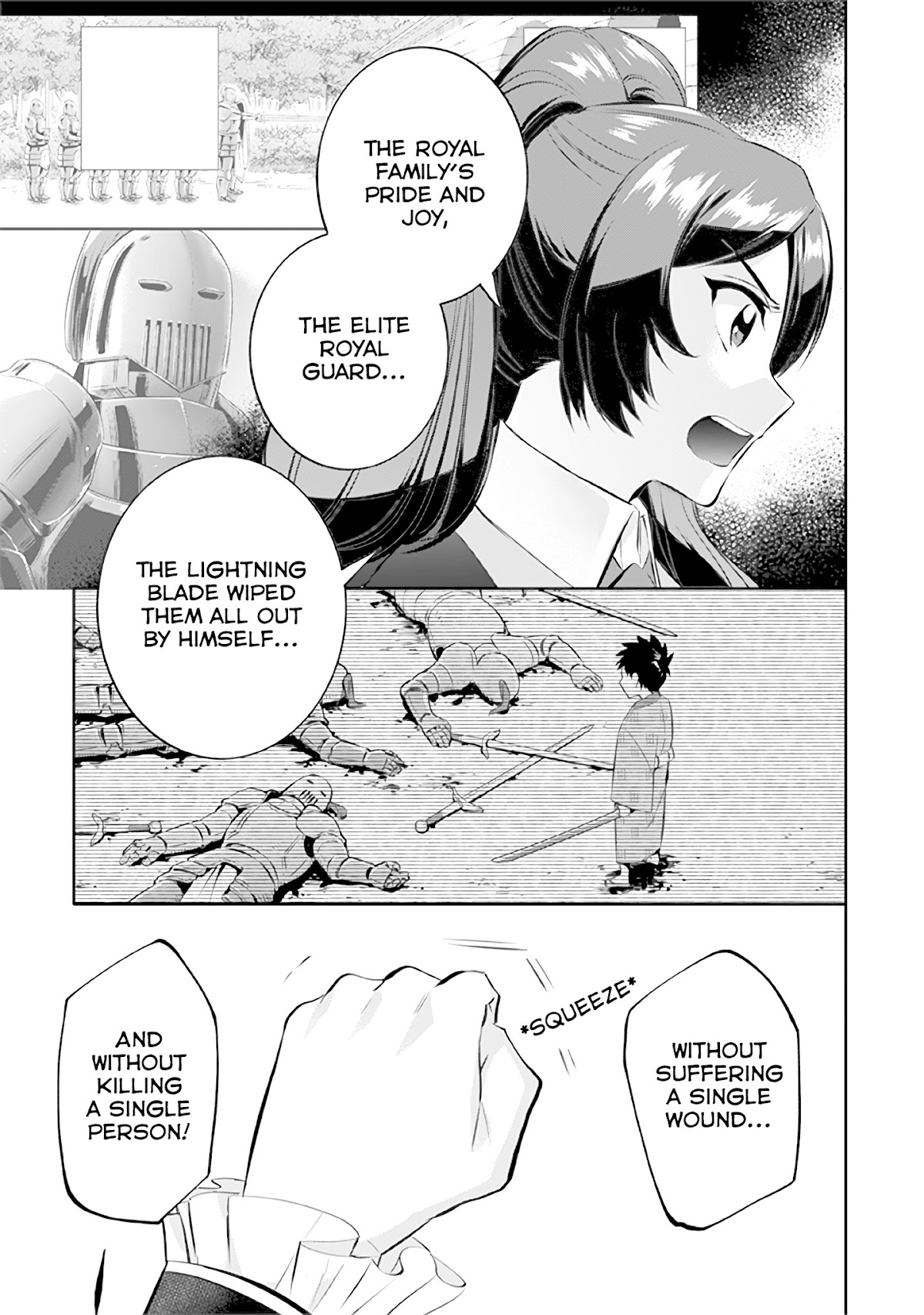 Jimina Ken Sei Wa Sore Demo Saikyoudesu chapter 22 page 6