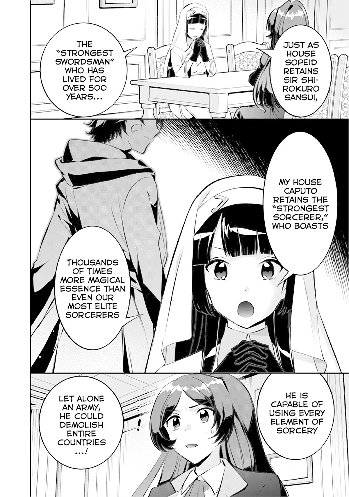 Jimina Ken Sei Wa Sore Demo Saikyoudesu chapter 22 page 7