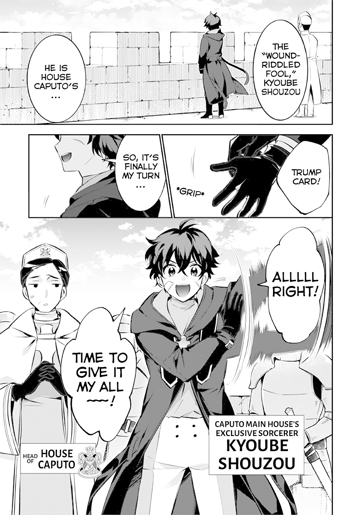 Jimina Ken Sei Wa Sore Demo Saikyoudesu chapter 22 page 8