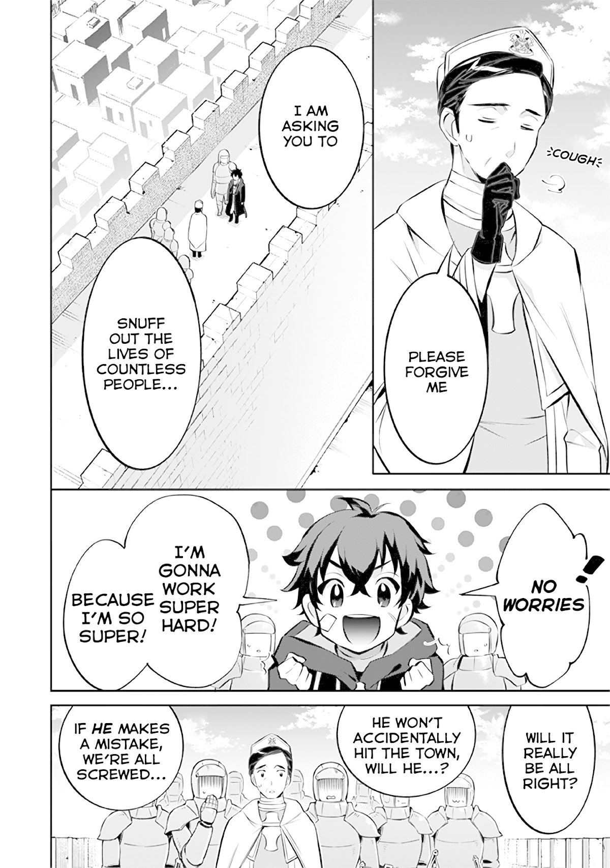 Jimina Ken Sei Wa Sore Demo Saikyoudesu chapter 22 page 9