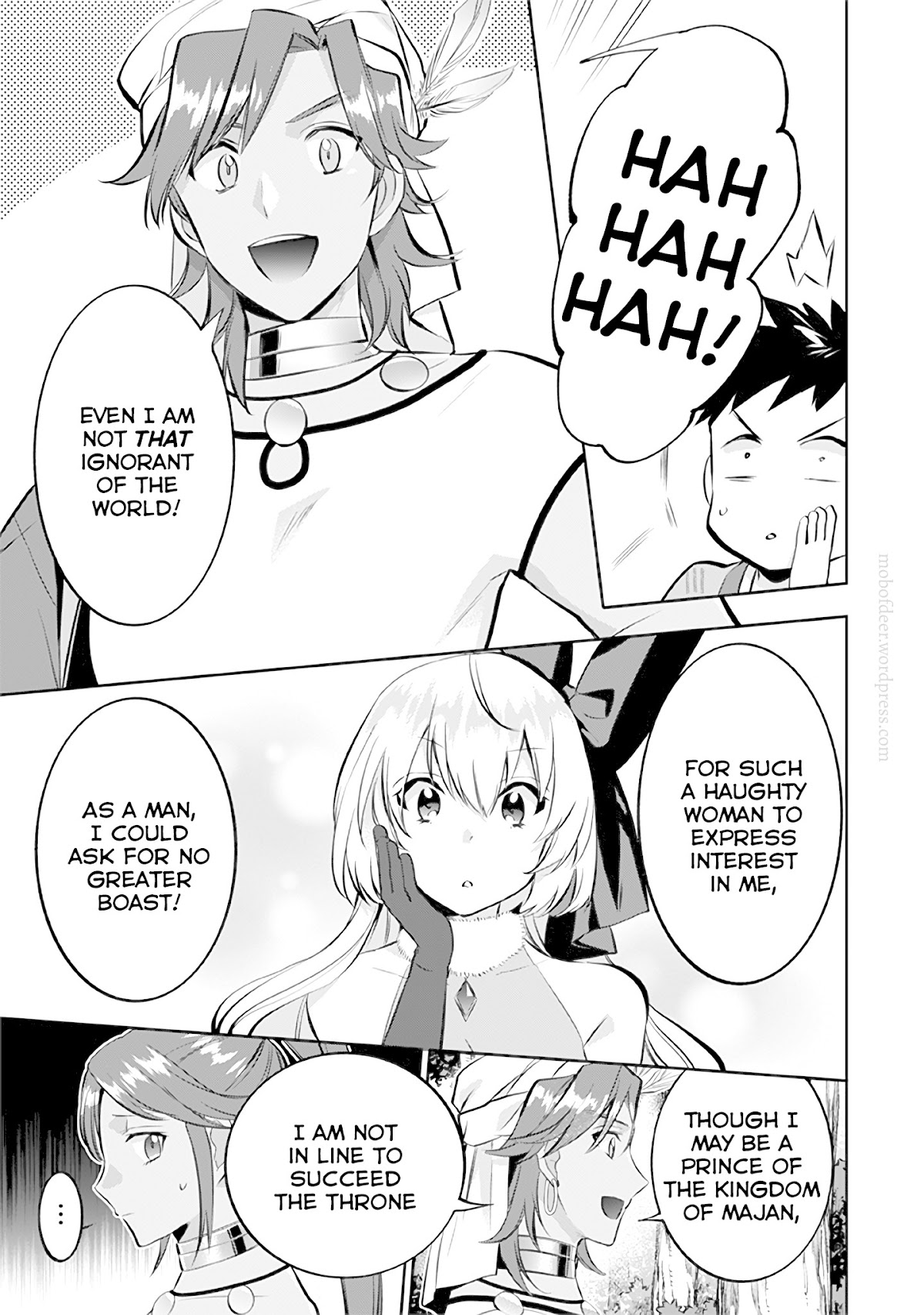 Jimina Ken Sei Wa Sore Demo Saikyoudesu chapter 23 page 14