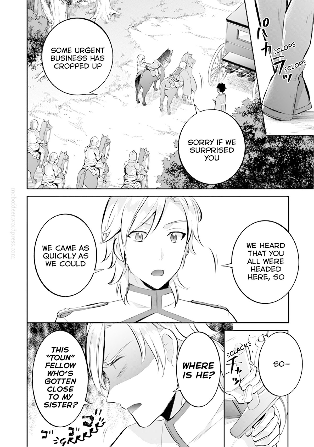 Jimina Ken Sei Wa Sore Demo Saikyoudesu chapter 23 page 3