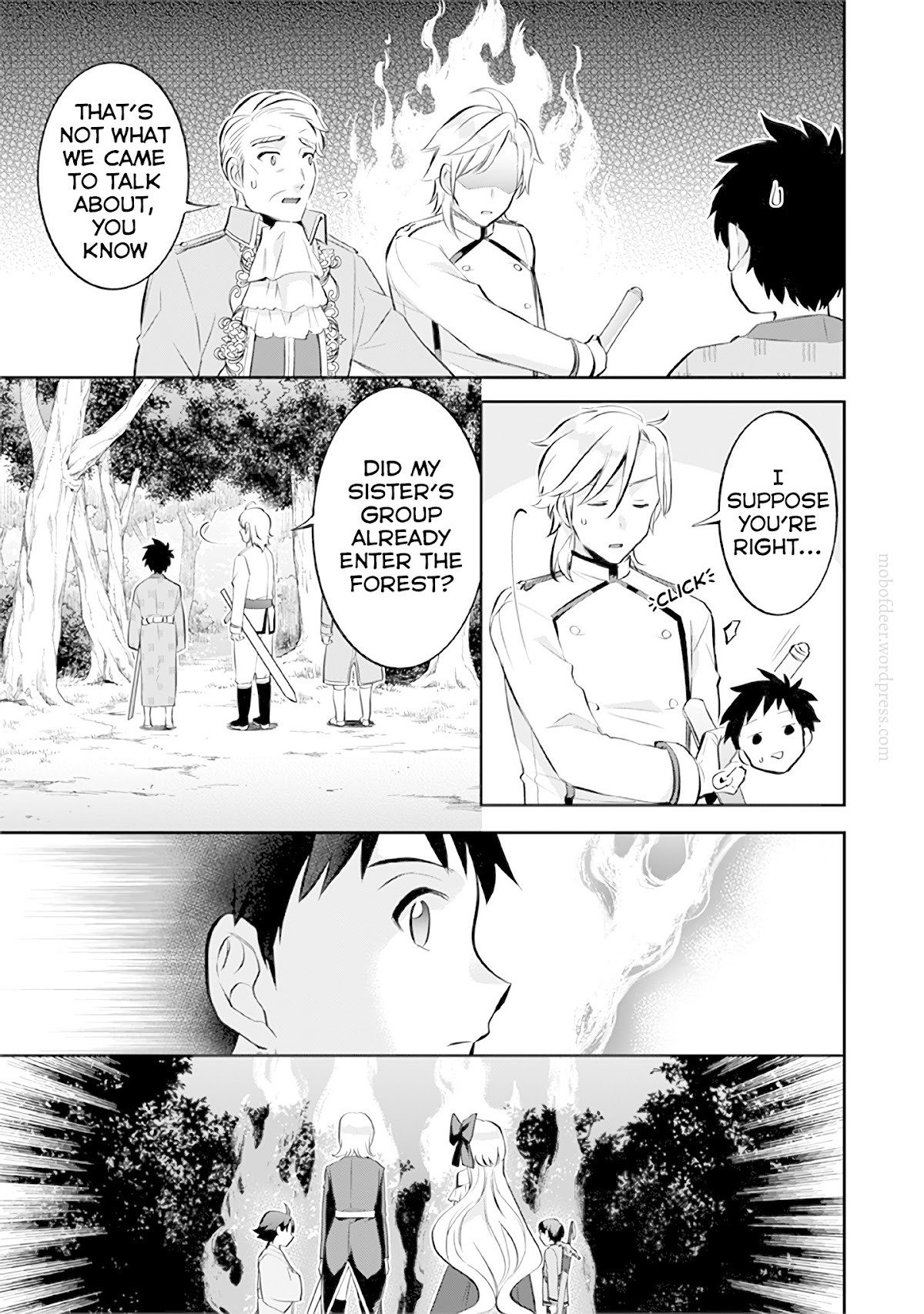 Jimina Ken Sei Wa Sore Demo Saikyoudesu chapter 23 page 4