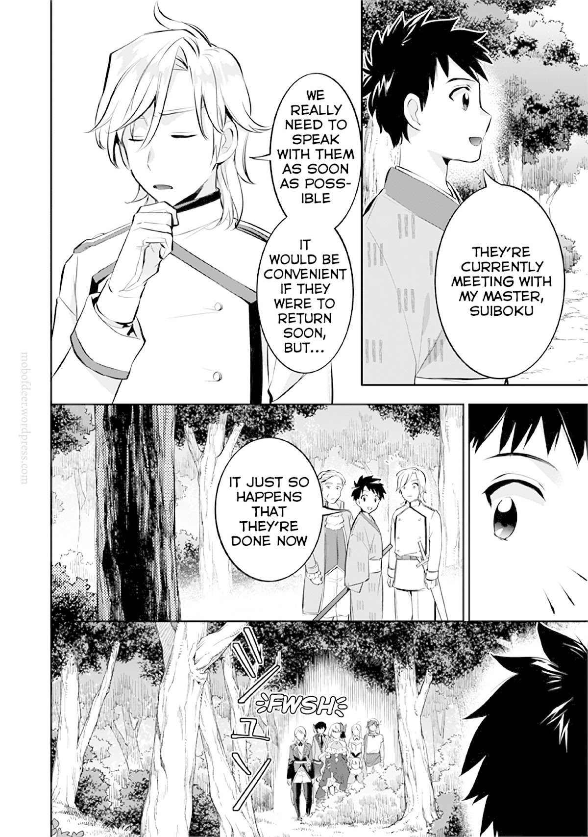 Jimina Ken Sei Wa Sore Demo Saikyoudesu chapter 23 page 5