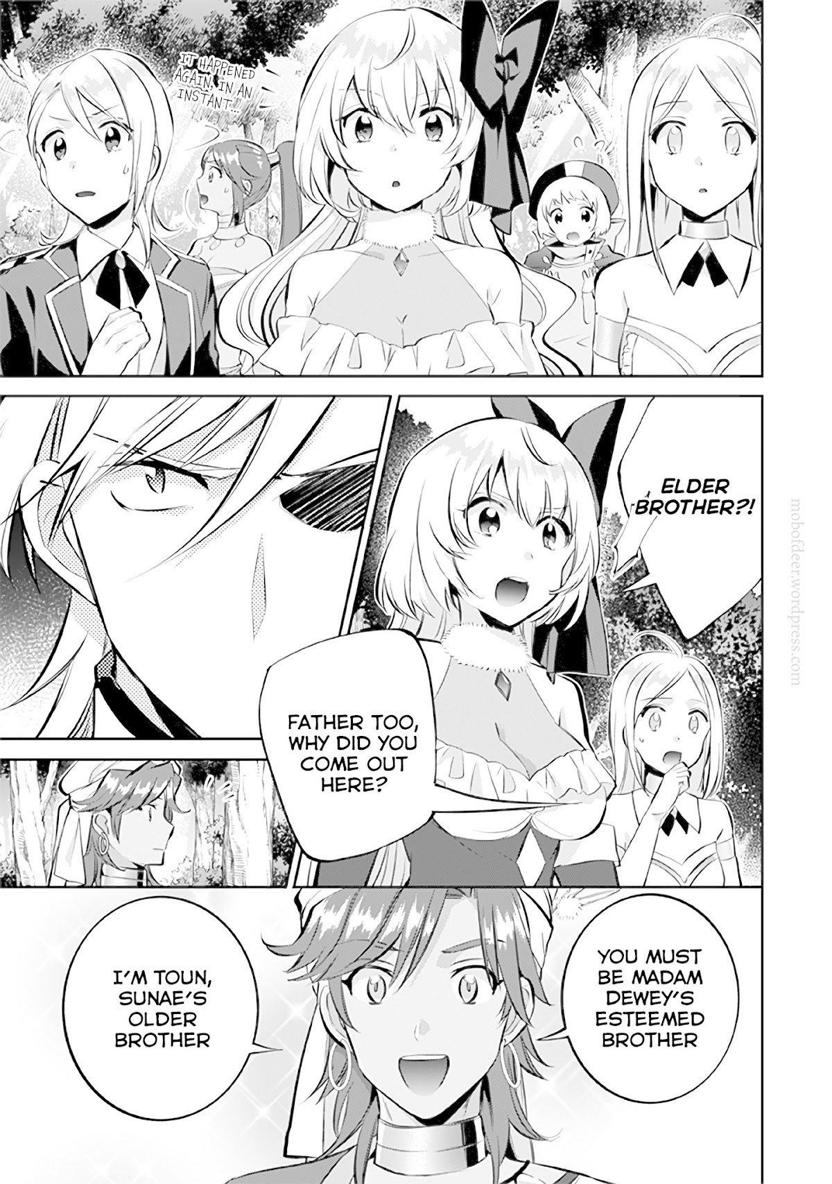 Jimina Ken Sei Wa Sore Demo Saikyoudesu chapter 23 page 6