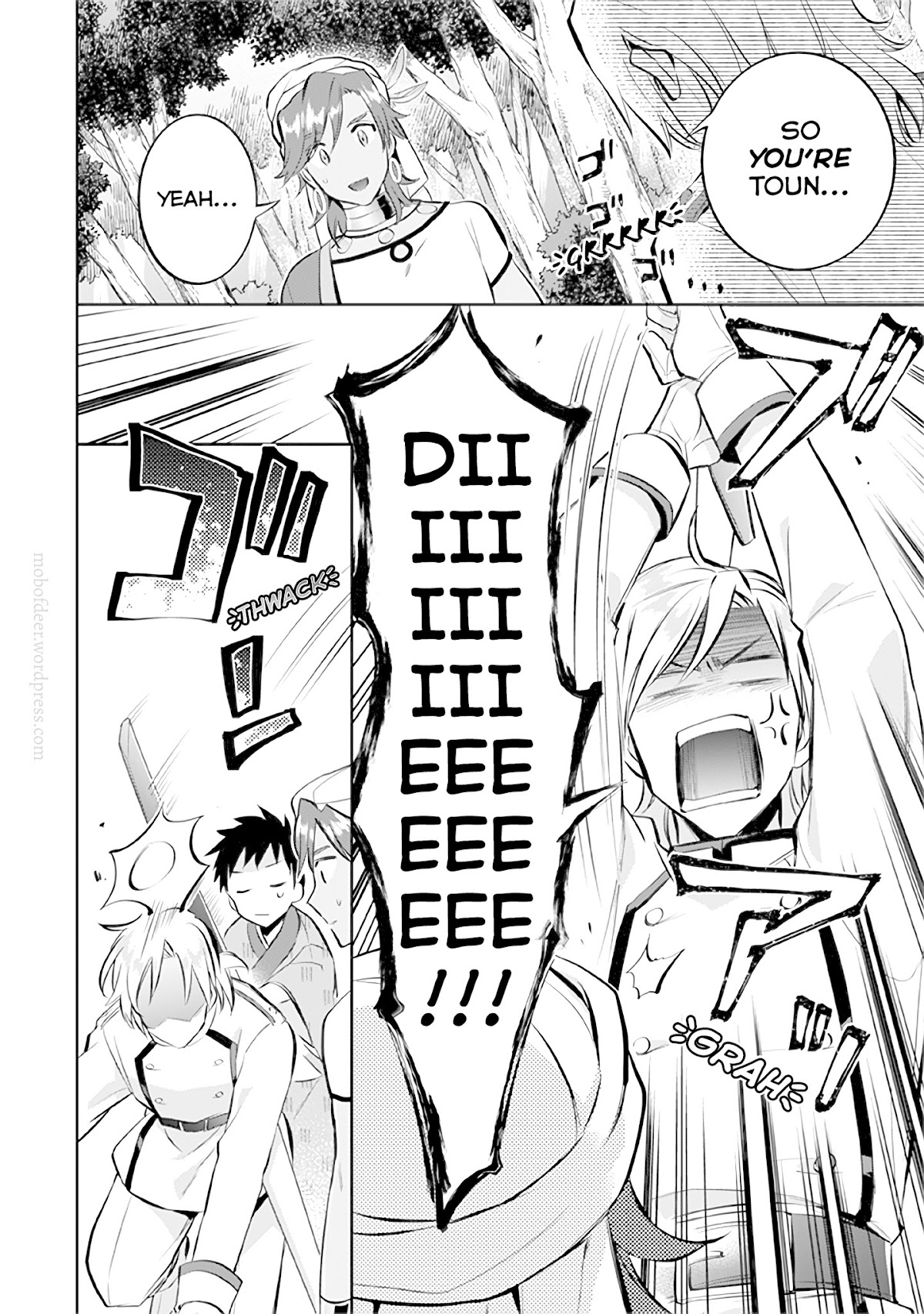 Jimina Ken Sei Wa Sore Demo Saikyoudesu chapter 23 page 7