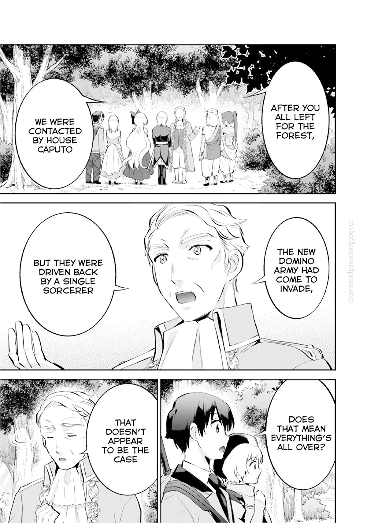 Jimina Ken Sei Wa Sore Demo Saikyoudesu chapter 23 page 8