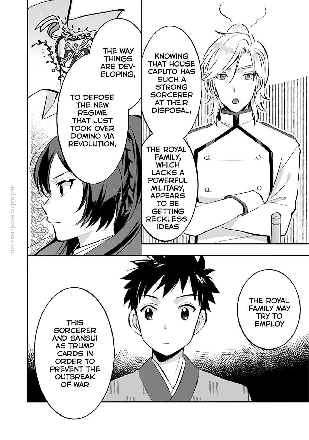 Jimina Ken Sei Wa Sore Demo Saikyoudesu chapter 23 page 9