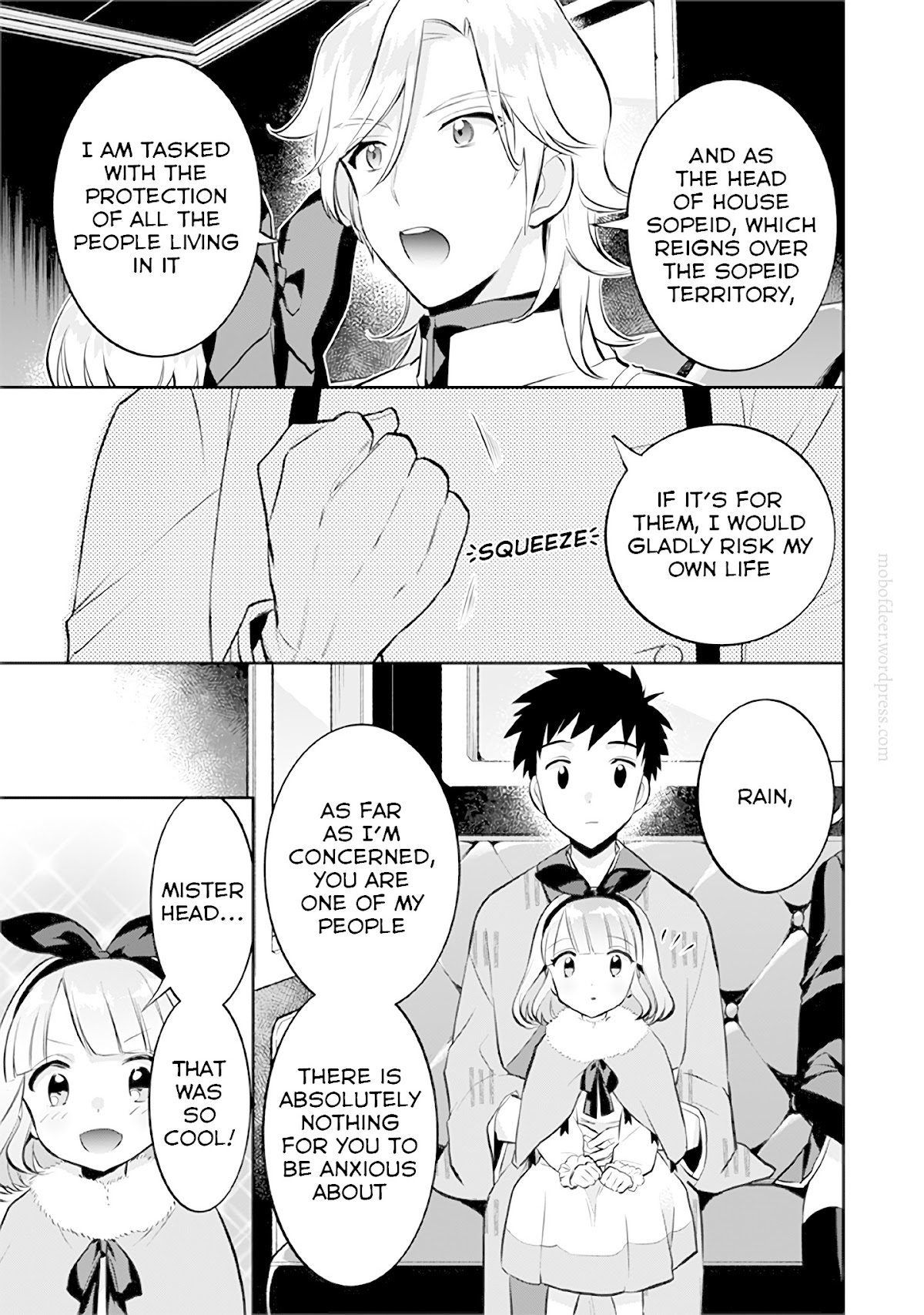 Jimina Ken Sei Wa Sore Demo Saikyoudesu chapter 24 page 10