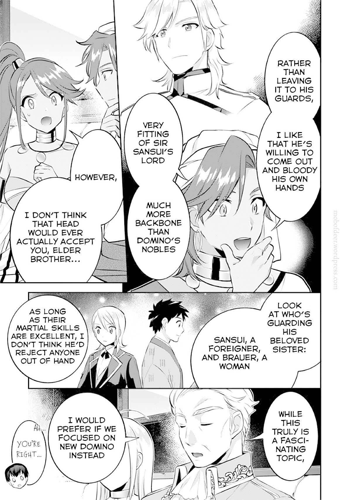 Jimina Ken Sei Wa Sore Demo Saikyoudesu chapter 24 page 14