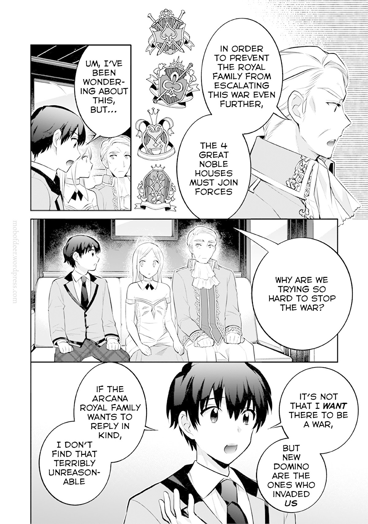 Jimina Ken Sei Wa Sore Demo Saikyoudesu chapter 24 page 15