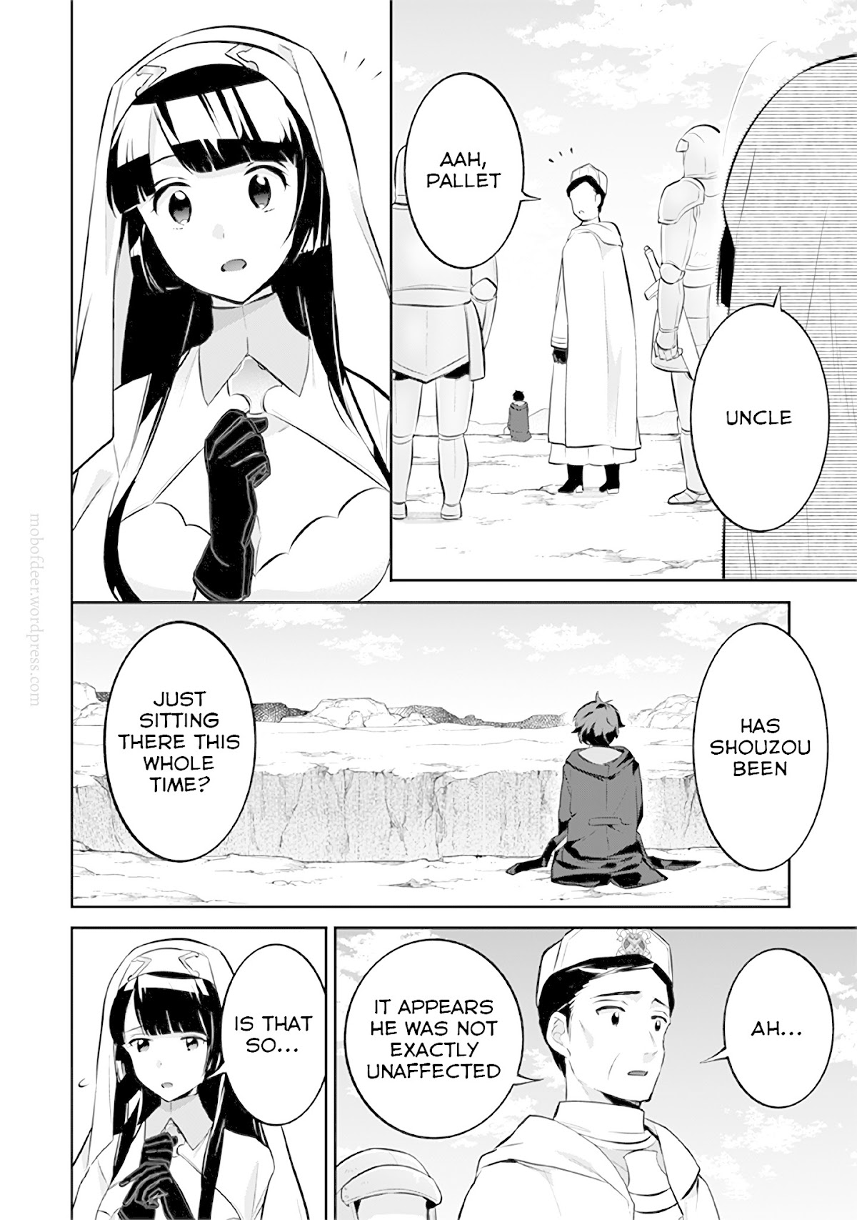 Jimina Ken Sei Wa Sore Demo Saikyoudesu chapter 24 page 3