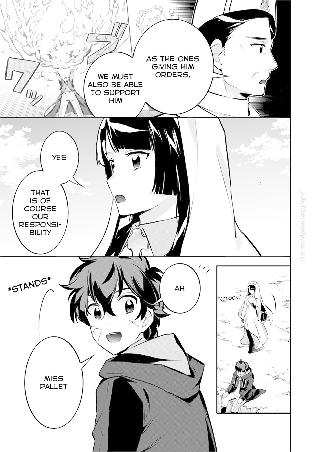 Jimina Ken Sei Wa Sore Demo Saikyoudesu chapter 24 page 4