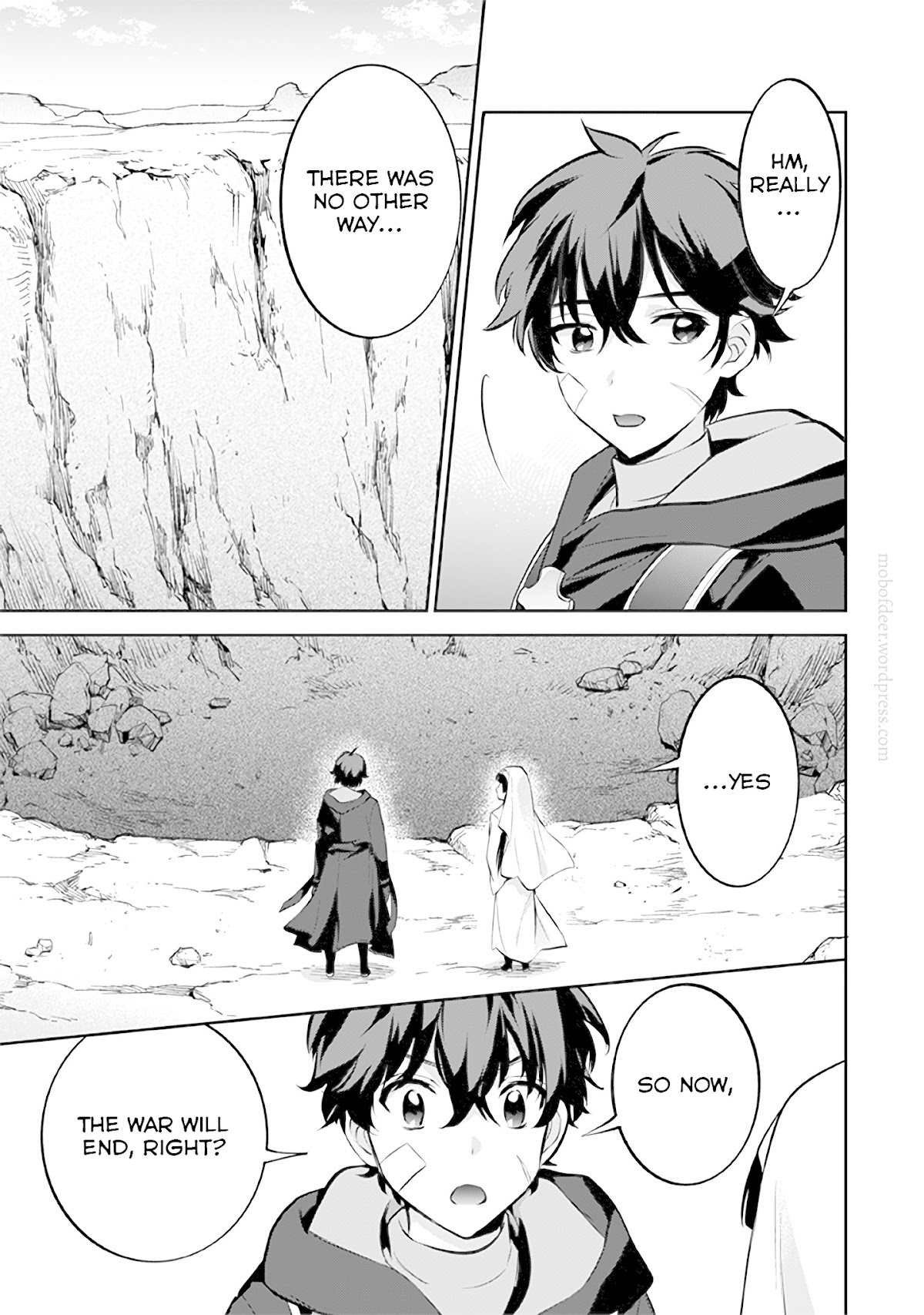 Jimina Ken Sei Wa Sore Demo Saikyoudesu chapter 24 page 6