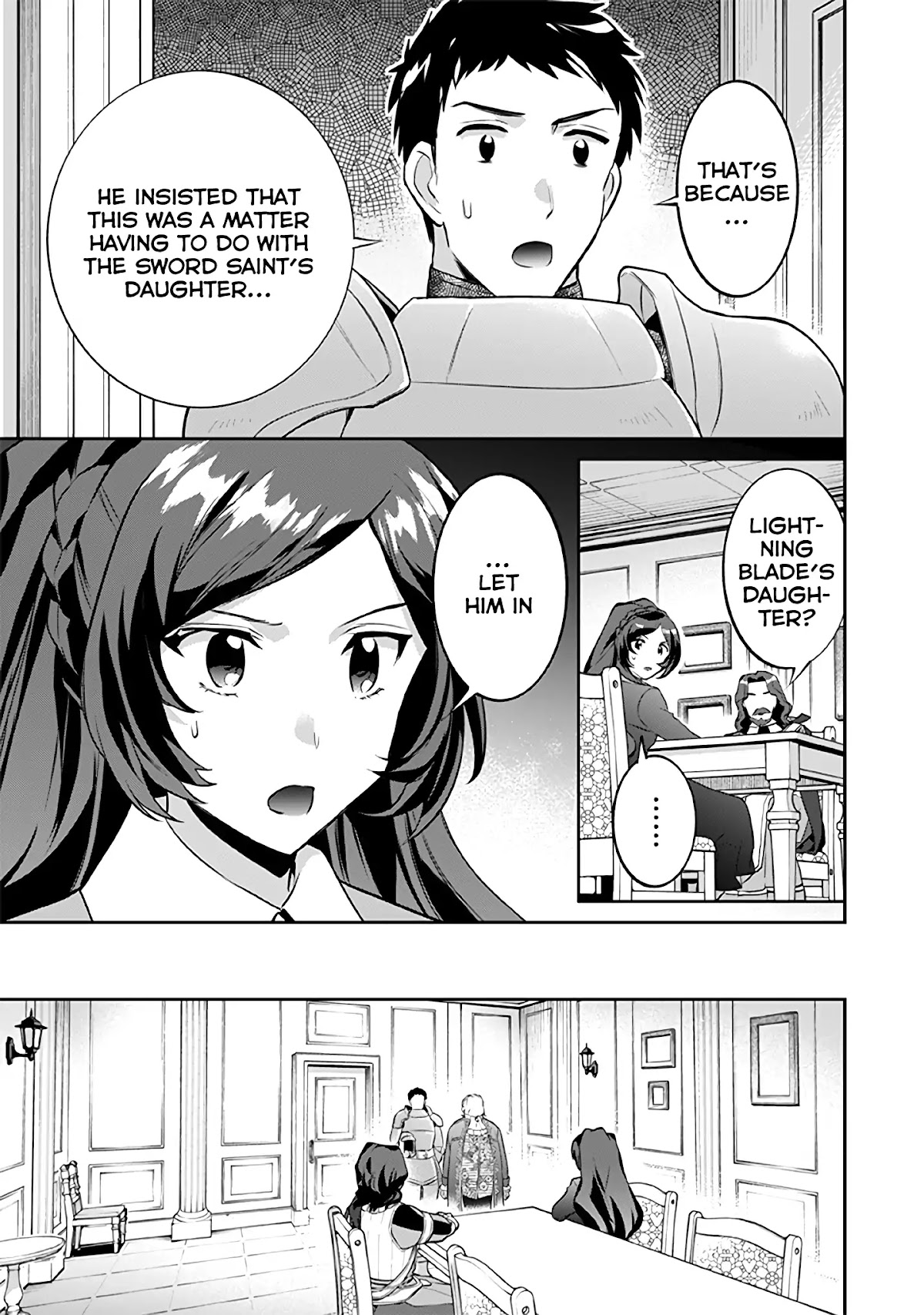Jimina Ken Sei Wa Sore Demo Saikyoudesu chapter 25 page 12