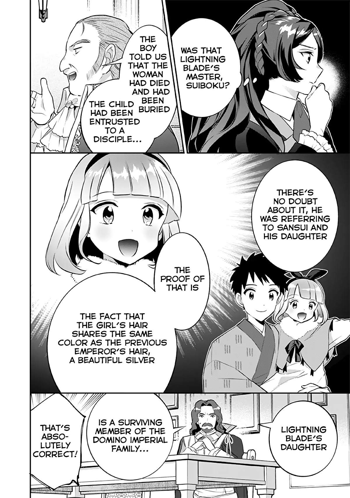 Jimina Ken Sei Wa Sore Demo Saikyoudesu chapter 25 page 15