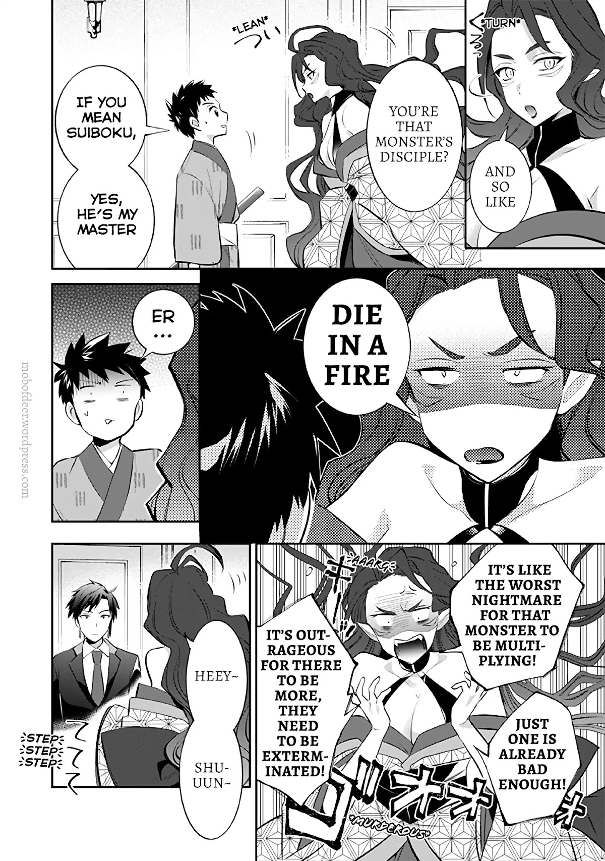 Jimina Ken Sei Wa Sore Demo Saikyoudesu chapter 26 page 13