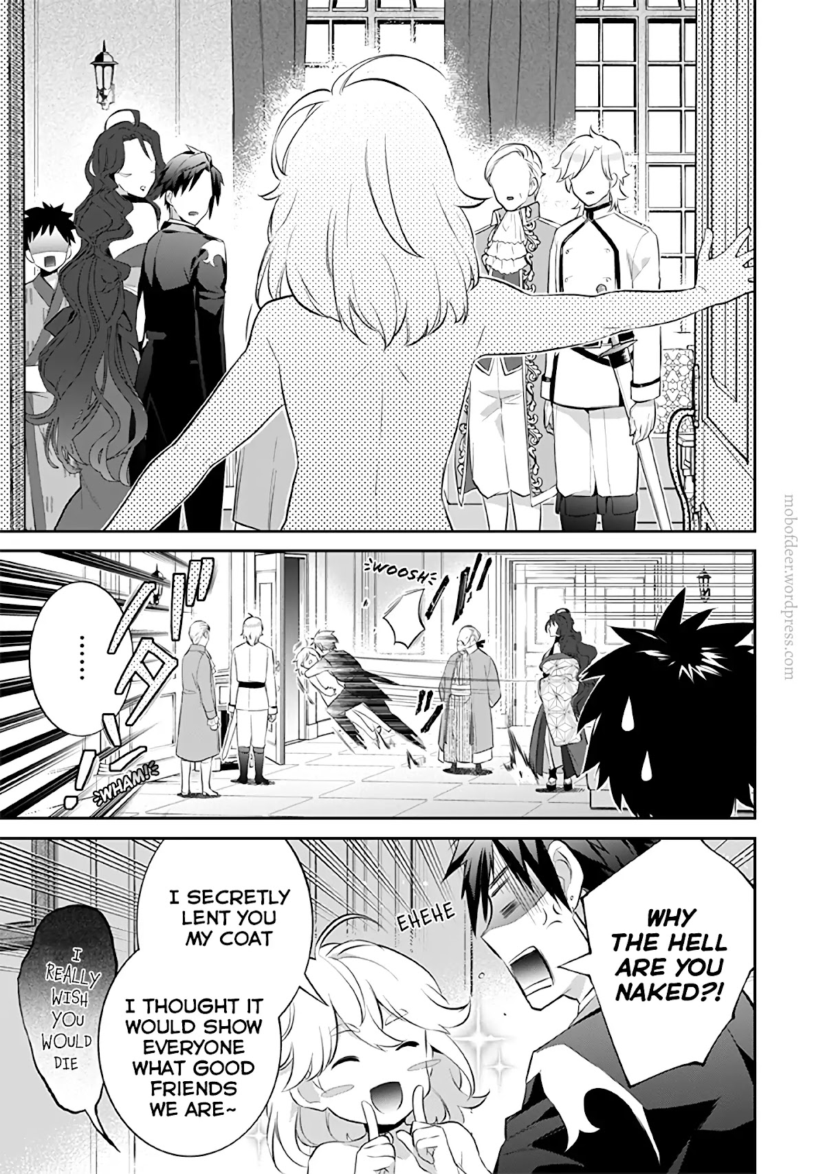 Jimina Ken Sei Wa Sore Demo Saikyoudesu chapter 26 page 16