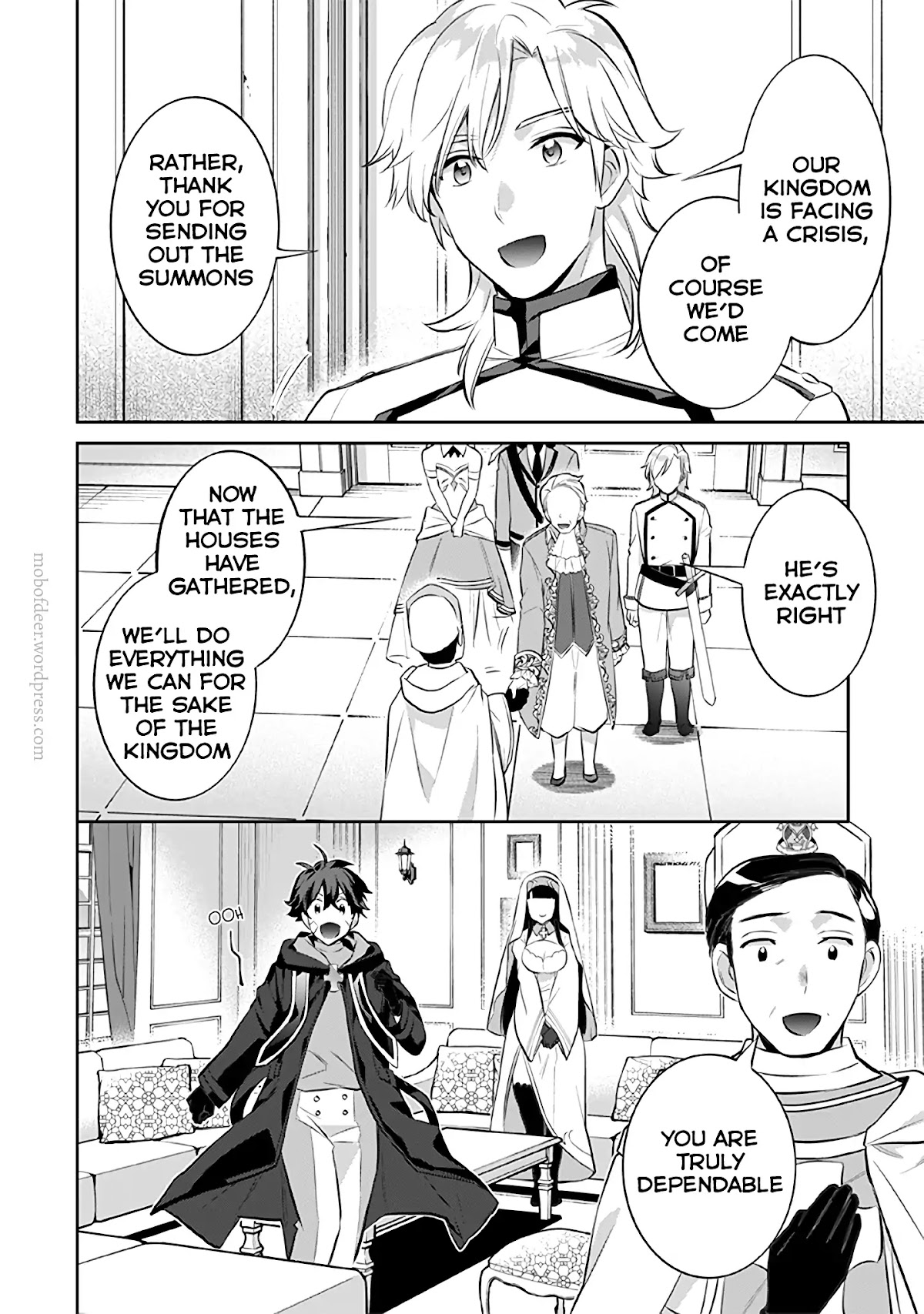 Jimina Ken Sei Wa Sore Demo Saikyoudesu chapter 26 page 5