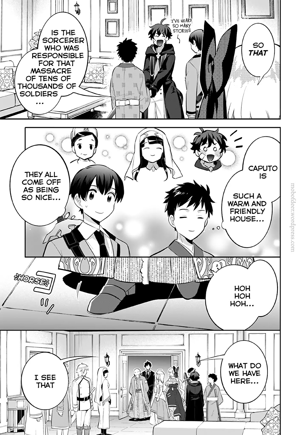 Jimina Ken Sei Wa Sore Demo Saikyoudesu chapter 26 page 8