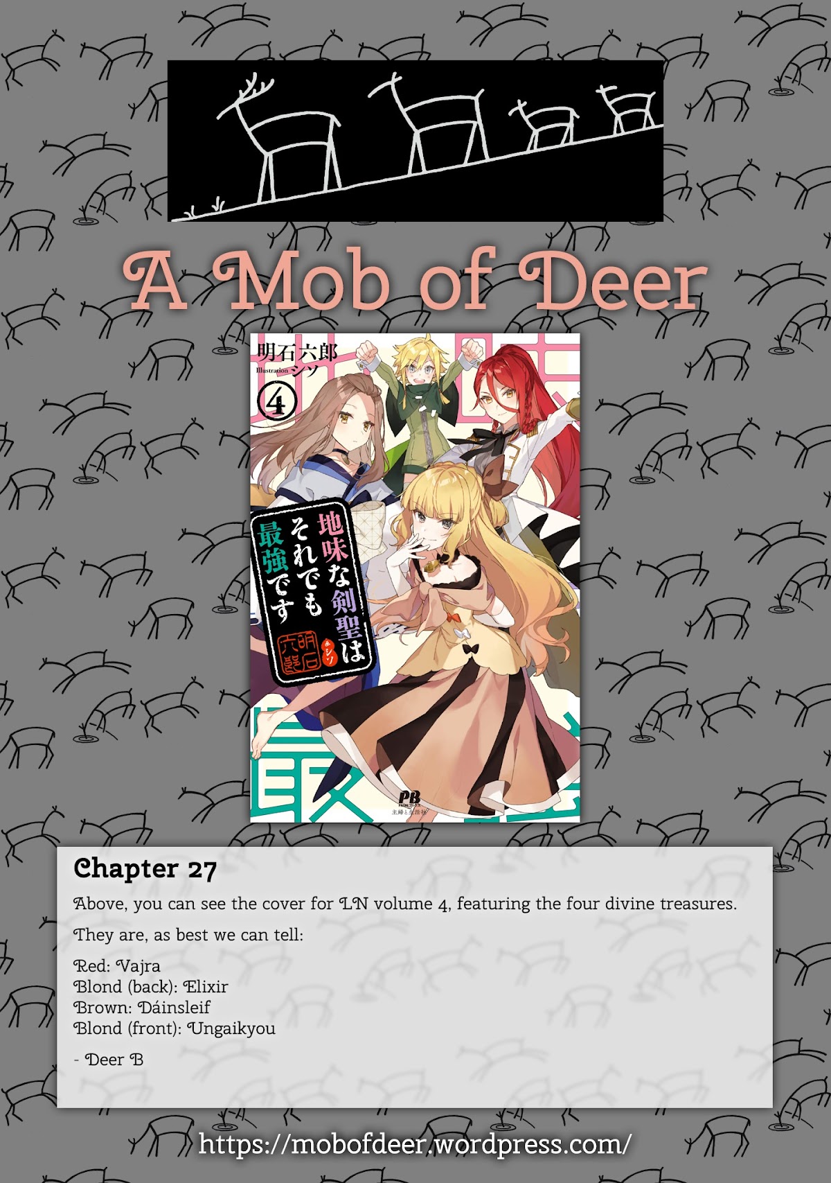 Jimina Ken Sei Wa Sore Demo Saikyoudesu chapter 27 page 1