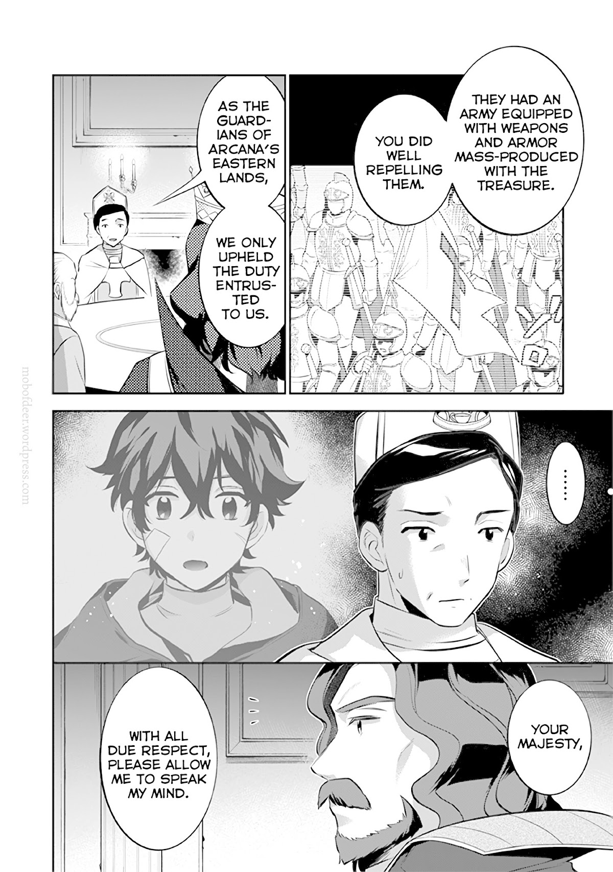 Jimina Ken Sei Wa Sore Demo Saikyoudesu chapter 27 page 3