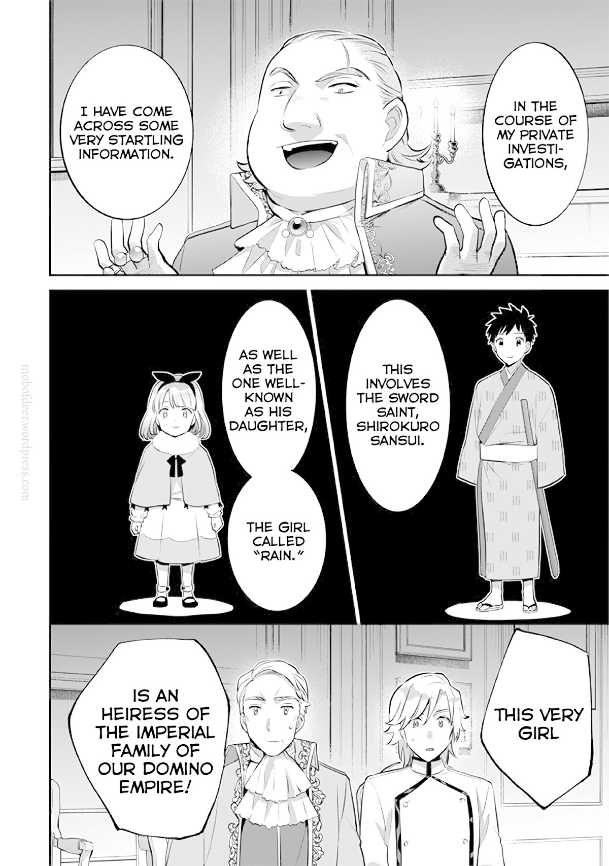 Jimina Ken Sei Wa Sore Demo Saikyoudesu chapter 27 page 7