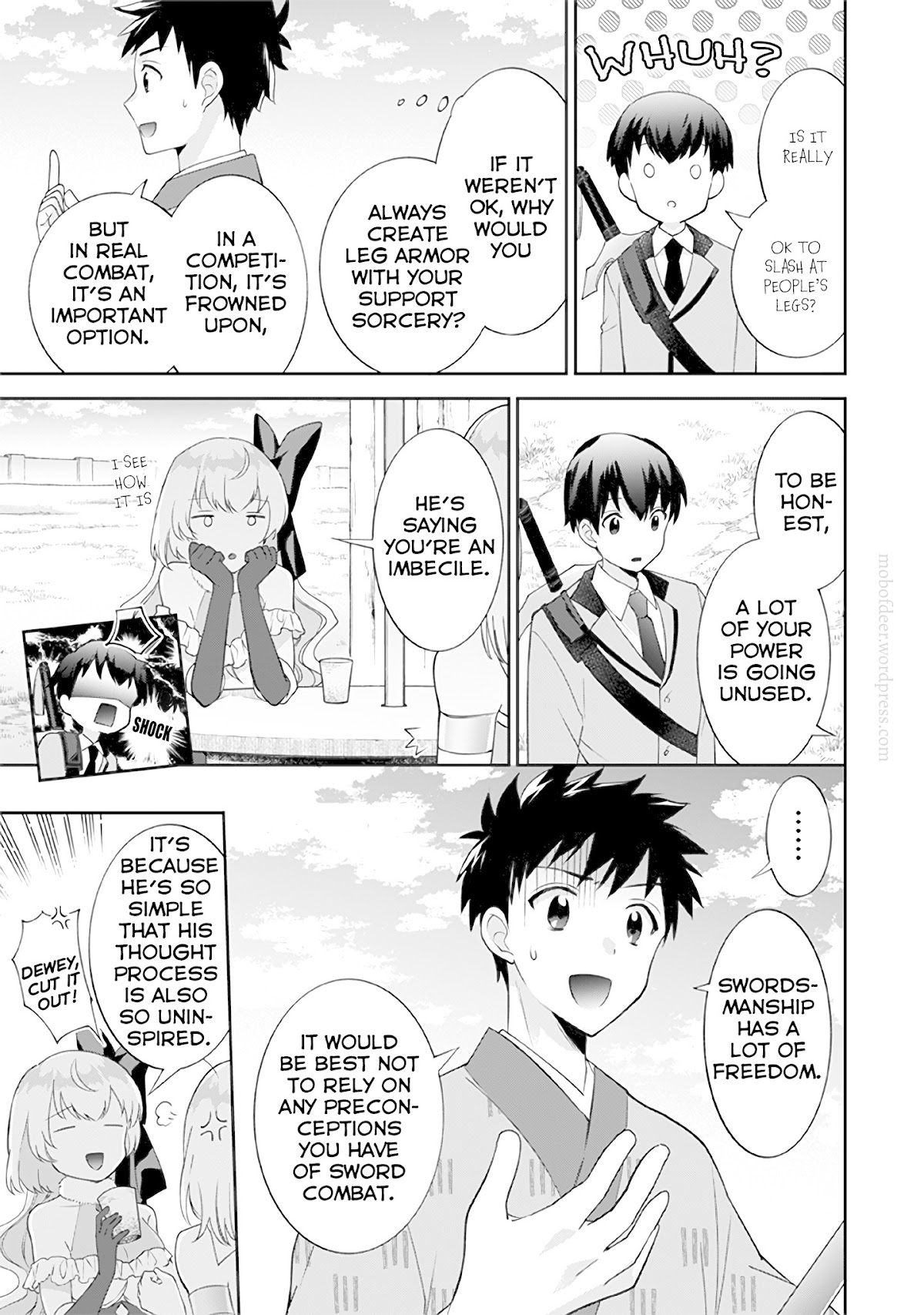 Jimina Ken Sei Wa Sore Demo Saikyoudesu chapter 28 page 10