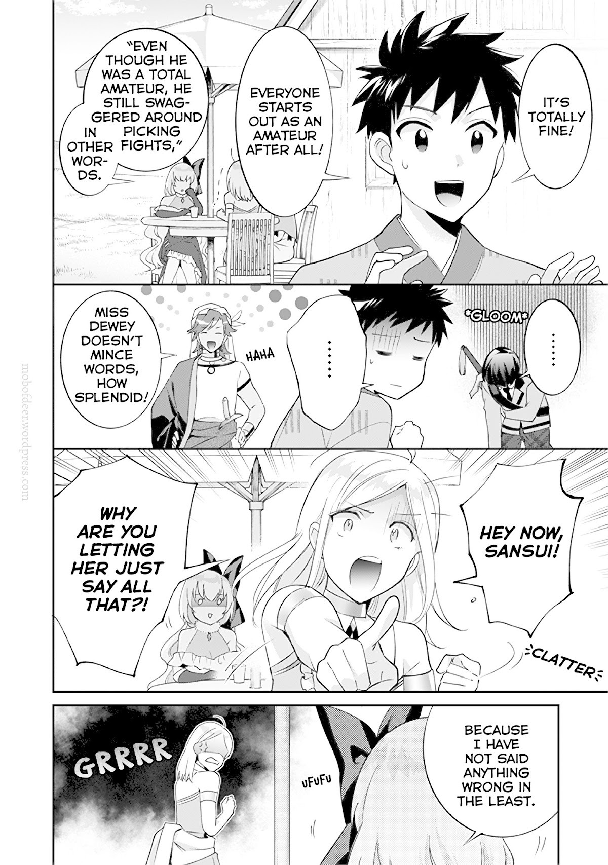 Jimina Ken Sei Wa Sore Demo Saikyoudesu chapter 28 page 11