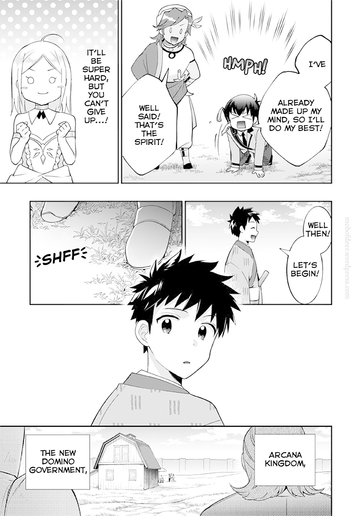 Jimina Ken Sei Wa Sore Demo Saikyoudesu chapter 28 page 12