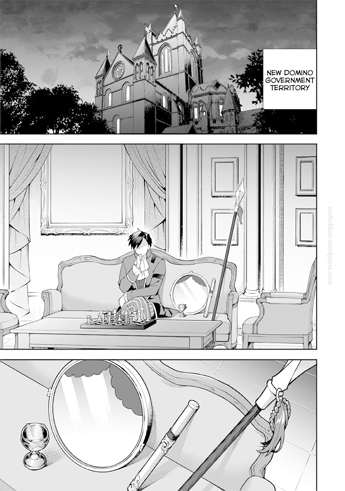 Jimina Ken Sei Wa Sore Demo Saikyoudesu chapter 28 page 14